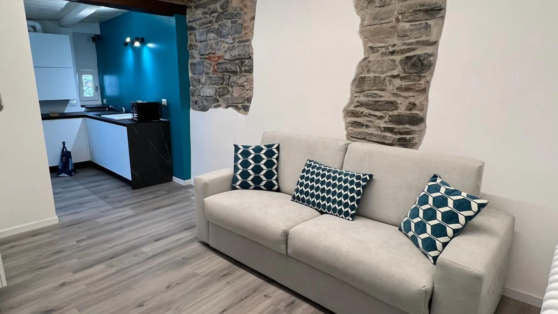 Blue Sapphire Como Cozy Flat In Center Of City Appartement