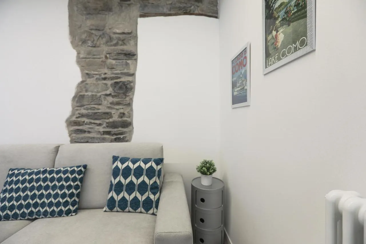 Blue Sapphire Como Cozy Flat In Center Of City公寓 0*,